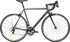 CANNONDALE 2018 ROADBIKE CAAD12 105 BBQ CHARCOAL JET BLACK　COLOR（キャノンデール 2018年 ロードバイク キャドトゥエルブ シマノ チャコール グレイ ジェット ブラック カラー）